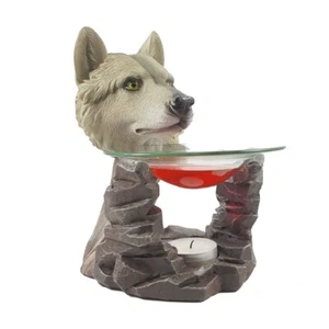 Wolfs Duftlampe Aromalampe Wolf Wölfe Wald Indianer Wild Life Raumduft Duft AL53 - Bild 1 von 5