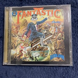 Captain Fantastic & Brown Dirt Cowboy (remastered) by John, Elton (CD, 1996) - Picture 1 of 7