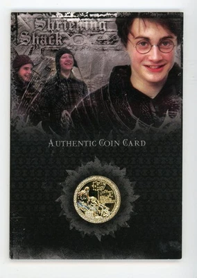 Harry Potter Artbox Poster Card 2006 Bronze Dealer Incentive Coin RADCLIFFE CC6 - Image 1 of 2