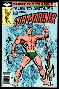 Tales To Astonish Vol. 2 # 1 Reprint of Sub-Marine # 1 from 1968 (6.5) 12/1979 - Picture 1 of 5
