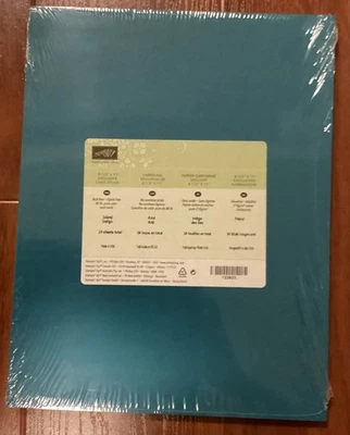 NEW Stampin' Up! Retired Cardstock 8.5" X 11" - Image 1 of 4