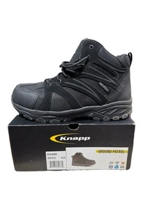 STIVALE DA LAVORO KNAPP TOE IMPERMEABILE taglia 8W scarpe uomo NUOVO resistente - Foto 1 di 7