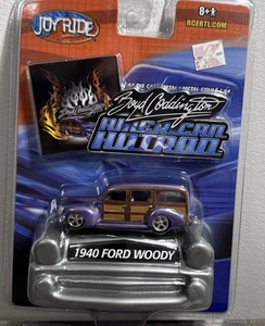 1940 Ford Woody American Hot Rod Boyd Coddington 1/64 Free Shipping }}32 - Picture 1 of 2
