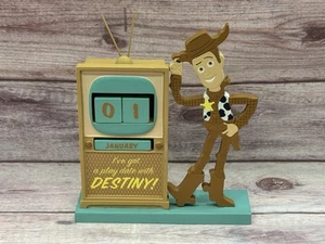 Hallmark Disney Pixar Toy Story Woody Perpetual Calendar Collectible - Picture 1 of 7