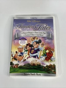 Walt Disneys Timeless Tales Vol. 1 (DVD, 2005) Pauper, 3 Pigs, Hare SEALED - Picture 1 of 4