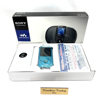 Sony Walkman NW-S764K Hatsune Miku 5th Anniversary Edition nuevo sin usar de ... - Imagen 1 de 4