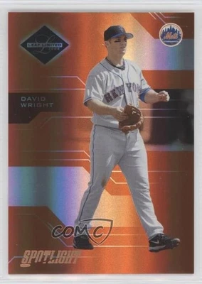 Foco Leaf Limited 2005 bronce/99 David Wright #141 Foto 1 de 2
