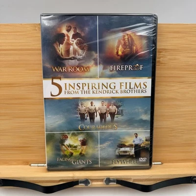 Courageous / Facing the Giants / Fireproof / Flywheel / War Room (DVD) Sealed! - Image 1 of 4