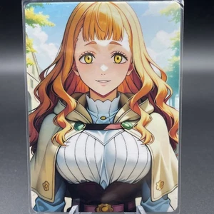 Mimosa Vermillion Anime Waifu Card Doujin ACG Goddess - Photo 1/4