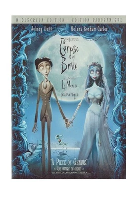 Corpse Bride (DVD) Johnny Depp Helena Bonham Carter Emily Watson Tracey Ullman - Imagem 1 de 2