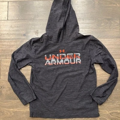 Sudadera con capucha grande Under Armour Youth Foto 1 de 4