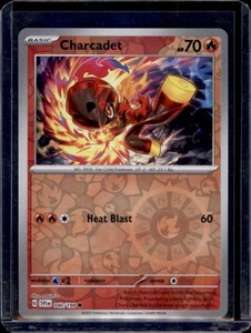 Charcadet SV01: Scarlet & Violet Base Set Pokémon #040/198 Reverse Holo NM+ - Picture 1 of 2