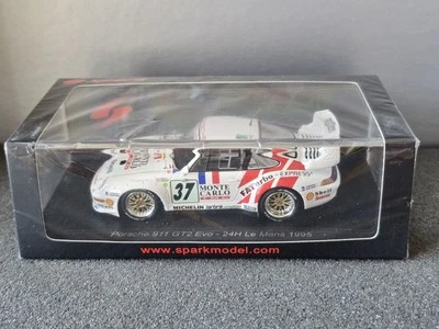 Spark S4446 Porsche 911 GT2 Evo 24H Le Mans 1995 - Escala 1:43 - Nuevo y precintado Foto 1 de 4