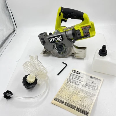Kit de sierra de mano para azulejos/mampostería Ryobi 18V sin escobillas de 5", PBLHTS01B - solo herramienta Foto 1 de 4
