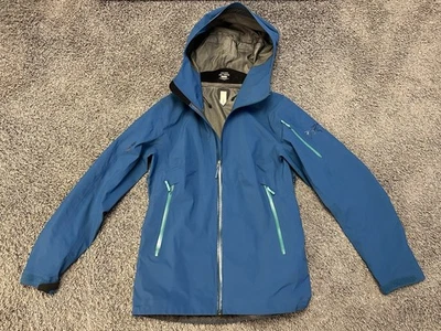 Arc’teryx Damen Outdoorjacke / Hardshell, Größe L (40–42), blau, Gore-Tex, Top! - Bild 1 von 4
