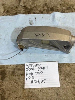 2006 Polaris RMK 700 left side ski steering spindle knuckle 401 - Image 1 of 4