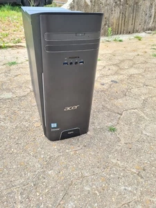 Acer Aspire T3-715 MicroATX MiniTower PC-Gehäuse USB 3.0 Schwarz Win11 (CUSTOM) - Bild 1 von 5