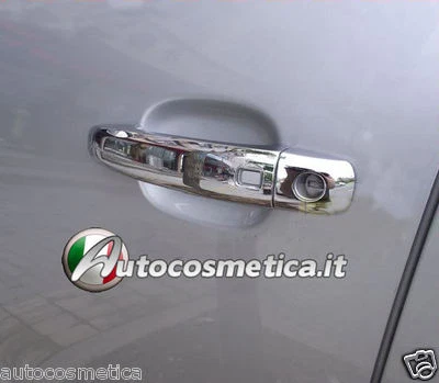 Set cover adesive maniglie in abs cromo con Keyless Audi Q3 Q5 Q7 A4 A3 A1 - Immagine 1 di 2