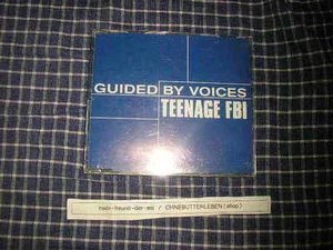 CD Indie Guided By Voices - Teenage FBI (1Song) Promo EASTWEST - Bild 1 von 1