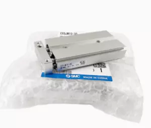 NEU 1 Stck. Pneumatisch CXSJM15-75 Doppelstabzylinder doppeltwirkend SMC Typ - Bild 1 von 4