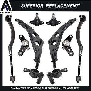 Brazos de control inferiores delanteros con bujes, rótulas y juego de barras de amarre 10 piezas para mini - Imagen 1 de 10