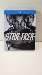 Star Trek Movie Steelbook Blu Ray 2009 BRAND NEW FACTORY SEALED - Picture 1 of 4