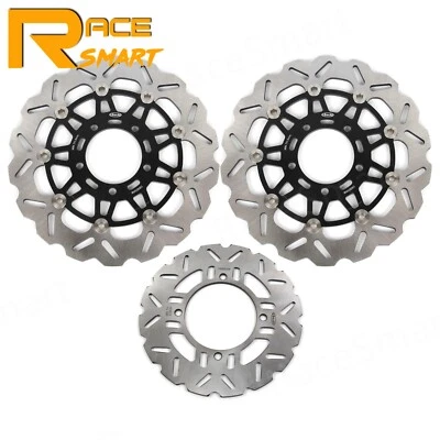 Rotores de freno delanteros traseros Arashi para Kawasaki Ninja 1000 ZX1000 Z1000SX 2011-2019 Foto 1 de 4