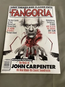 Fangoria #339 Horror Magazine -music Of John Carpenter - Picture 1 of 5