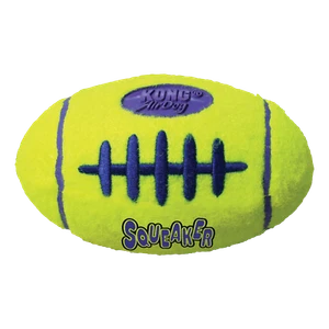 Kong Dog Airdog Squeaker Football Small Medium Large Fetching Dog Toy Canine Pet - Picture 1 of 15