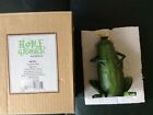 Enesco Home Grown Zucchini Frog Figurine New in Box 4009281 