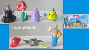 NESTLE disney 1998- SET COMPLETO THE LITTLE MARMAID SORPRESINE + 1 CARTINA - Picture 1 of 1