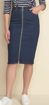 Falda lápiz vaquera Joseph Ribkoff 212925 Foto 1 de 4