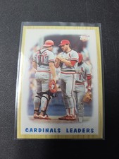 1987 Topps #181 Cardinals Leaders *0570