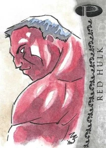 2012 Marvel Premier Sketch - Matt Slay - Picture 1 of 1