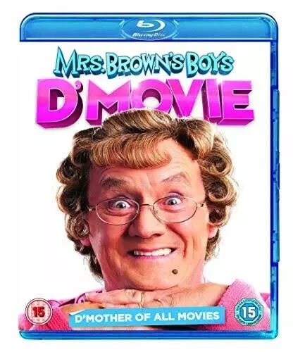 Mrs Brown's Boys D'Movie Blu-ray  (2014) - Image 1 of 1