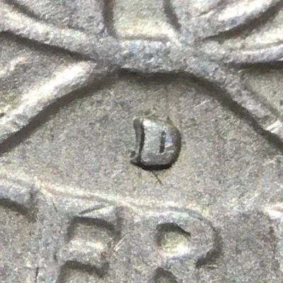 1964 D/D WASHINGTON QUARTER - RPM ERROR - SEE PICS - INV#5863 - Image 1 of 4