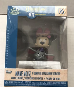 Funko Minis Minnie Mouse at Dumbo The Flying 06  Disneyland 65th Anniversary - Picture 1 of 6
