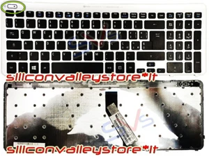 Teclado Italiano Original Notebook Acer Aspire V5-531 V5-571 Con Frame Silver - Imagen 1 de 1