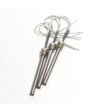 Heating Rod Stainless Steel Thread Cartridge Heater 20x200mm Tube For Liquid - Image 1 of 4