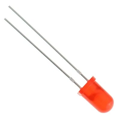 TOYO LED 10 x Red 5mm LED Diffused 250mcd 40°