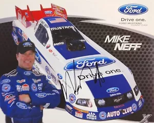 Coche divertido Ford Driver Mike Neff One Ford Mustang con autógrafo - Imagen 1 de 5