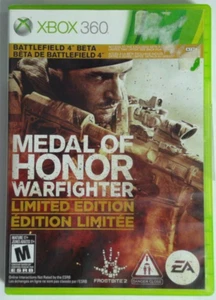 Medal Of Honor Warfighter Limited Edition - Xbox 360 -  GOOD (NTSC) - Picture 1 of 4
