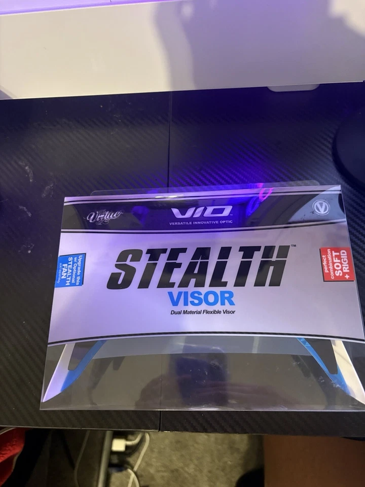 Visera Virtue Vio - cian/blanco Foto 1 de 3