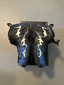 Nike Air Foamposite One '1996 All-Star Game' Talla 8 Azul Negro Blanco 2020 - Imagen 1 de 6