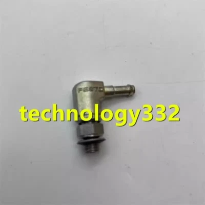 1PC NEW FESTO L barb joint LCN-1/8-PK-3 11955 #LM - Image 1 of 2