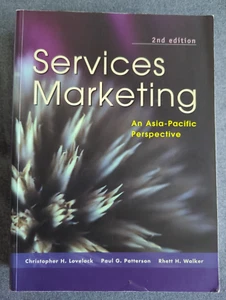 Services Marketing: An Asia-Pacific Perspective 2nd Edition - Picture 1 of 6