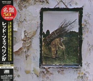 Led Zeppelin – Untitled, WPCR-13232, Obi. Japan. Promo. Sample. Limited Edition - Picture 1 of 21