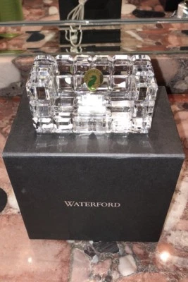 NWT Waterford Crystal LONDON Joe Sampson Smart Phone Docking Station iPhone iPod - Image 1 of 4