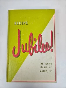 Mobile Alabama Recipe Jubilee Cookbook Junior League 1972 5th Printing Hardcover - Imagen 1 de 7