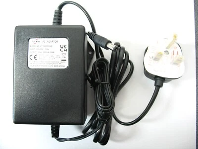 RELOOP MIXER (411-RMX20-373) 12V AC MAINS POWER ADAPTOR SUPPLY TRANSFORMER - Image 1 of 2